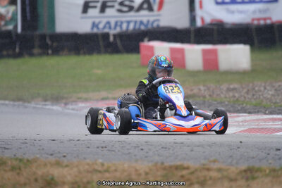 17 & 18/03/2018 : 1ère manche du Championnat du Sud 2018 à Lavelanet (Photos Stéphane Agnus) 2018 — karting