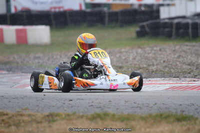 17 & 18/03/2018 : 1ère manche du Championnat du Sud 2018 à Lavelanet (Photos Stéphane Agnus) 2018 — karting