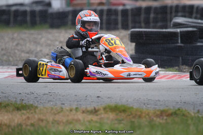 17 & 18/03/2018 : 1ère manche du Championnat du Sud 2018 à Lavelanet (Photos Stéphane Agnus) 2018 — karting