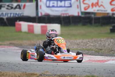 17 & 18/03/2018 : 1ère manche du Championnat du Sud 2018 à Lavelanet (Photos Stéphane Agnus) 2018 — karting