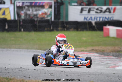 17 & 18/03/2018 : 1ère manche du Championnat du Sud 2018 à Lavelanet (Photos Stéphane Agnus) 2018 — karting