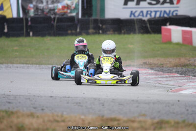 17 & 18/03/2018 : 1ère manche du Championnat du Sud 2018 à Lavelanet (Photos Stéphane Agnus) 2018 — karting