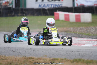 17 & 18/03/2018 : 1ère manche du Championnat du Sud 2018 à Lavelanet (Photos Stéphane Agnus) 2018 — karting