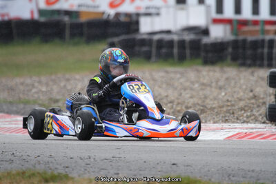 17 & 18/03/2018 : 1ère manche du Championnat du Sud 2018 à Lavelanet (Photos Stéphane Agnus) 2018 — karting