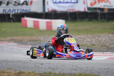 17 & 18/03/2018 : 1ère manche du Championnat du Sud 2018 à Lavelanet (Photos Stéphane Agnus) 2018 — karting
