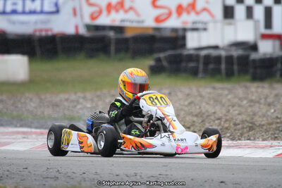 17 & 18/03/2018 : 1ère manche du Championnat du Sud 2018 à Lavelanet (Photos Stéphane Agnus) 2018 — karting