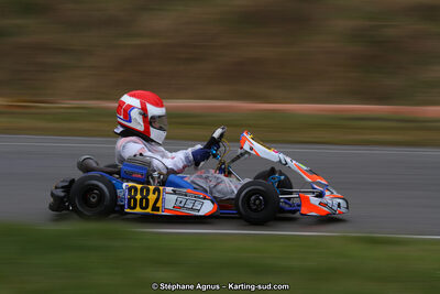 17 & 18/03/2018 : 1ère manche du Championnat du Sud 2018 à Lavelanet (Photos Stéphane Agnus) 2018 — karting