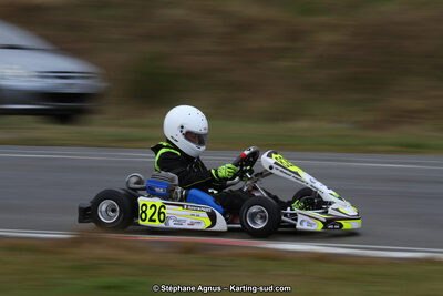 17 & 18/03/2018 : 1ère manche du Championnat du Sud 2018 à Lavelanet (Photos Stéphane Agnus) 2018 — karting
