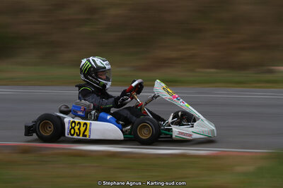 17 & 18/03/2018 : 1ère manche du Championnat du Sud 2018 à Lavelanet (Photos Stéphane Agnus) 2018 — karting