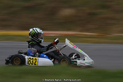 17 & 18/03/2018 : 1ère manche du Championnat du Sud 2018 à Lavelanet (Photos Stéphane Agnus) 2018 — karting