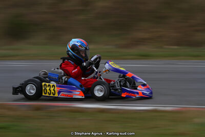 17 & 18/03/2018 : 1ère manche du Championnat du Sud 2018 à Lavelanet (Photos Stéphane Agnus) 2018 — karting
