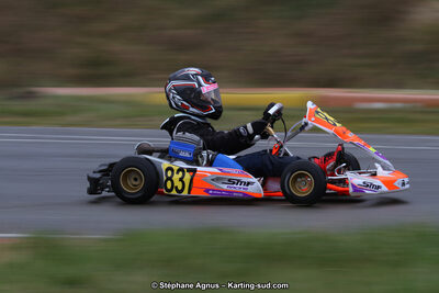 17 & 18/03/2018 : 1ère manche du Championnat du Sud 2018 à Lavelanet (Photos Stéphane Agnus) 2018 — karting