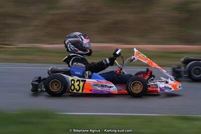 17 & 18/03/2018 : 1ère manche du Championnat du Sud 2018 à Lavelanet (Photos Stéphane Agnus) 2018 — karting