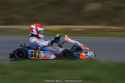 17 & 18/03/2018 : 1ère manche du Championnat du Sud 2018 à Lavelanet (Photos Stéphane Agnus) 2018 — karting