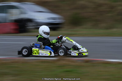 17 & 18/03/2018 : 1ère manche du Championnat du Sud 2018 à Lavelanet (Photos Stéphane Agnus) 2018 — karting