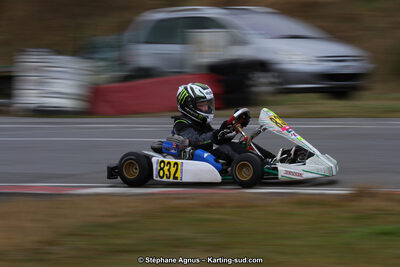 17 & 18/03/2018 : 1ère manche du Championnat du Sud 2018 à Lavelanet (Photos Stéphane Agnus) 2018 — karting