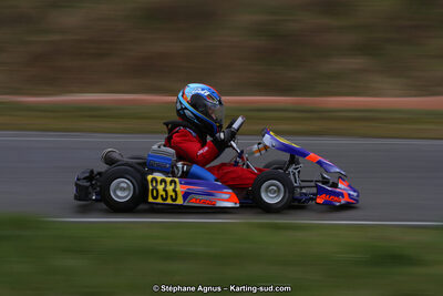 17 & 18/03/2018 : 1ère manche du Championnat du Sud 2018 à Lavelanet (Photos Stéphane Agnus) 2018 — karting