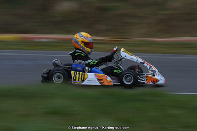 17 & 18/03/2018 : 1ère manche du Championnat du Sud 2018 à Lavelanet (Photos Stéphane Agnus) 2018 — karting