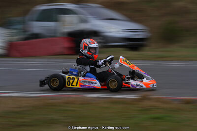 17 & 18/03/2018 : 1ère manche du Championnat du Sud 2018 à Lavelanet (Photos Stéphane Agnus) 2018 — karting