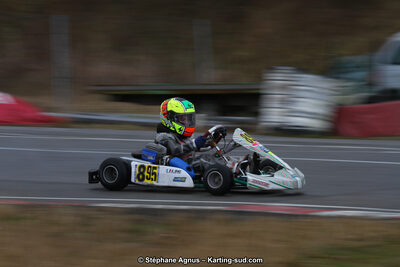 17 & 18/03/2018 : 1ère manche du Championnat du Sud 2018 à Lavelanet (Photos Stéphane Agnus) 2018 — karting