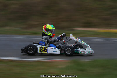 17 & 18/03/2018 : 1ère manche du Championnat du Sud 2018 à Lavelanet (Photos Stéphane Agnus) 2018 — karting