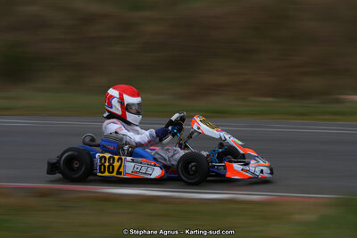 17 & 18/03/2018 : 1ère manche du Championnat du Sud 2018 à Lavelanet (Photos Stéphane Agnus) 2018 — karting