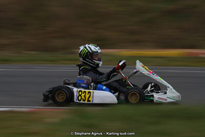17 & 18/03/2018 : 1ère manche du Championnat du Sud 2018 à Lavelanet (Photos Stéphane Agnus) 2018 — karting