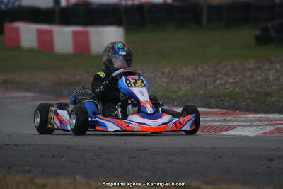 17 & 18/03/2018 : 1ère manche du Championnat du Sud 2018 à Lavelanet (Photos Stéphane Agnus) 2018 — karting