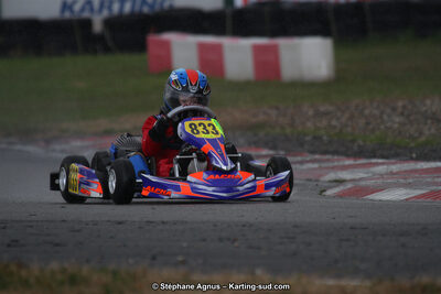 17 & 18/03/2018 : 1ère manche du Championnat du Sud 2018 à Lavelanet (Photos Stéphane Agnus) 2018 — karting
