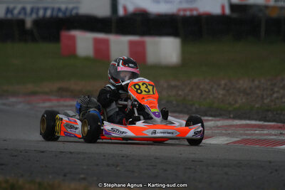17 & 18/03/2018 : 1ère manche du Championnat du Sud 2018 à Lavelanet (Photos Stéphane Agnus) 2018 — karting