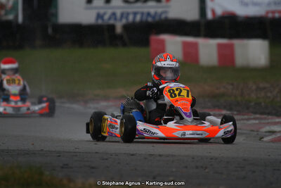 17 & 18/03/2018 : 1ère manche du Championnat du Sud 2018 à Lavelanet (Photos Stéphane Agnus) 2018 — karting