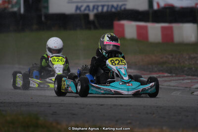 17 & 18/03/2018 : 1ère manche du Championnat du Sud 2018 à Lavelanet (Photos Stéphane Agnus) 2018 — karting