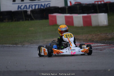 17 & 18/03/2018 : 1ère manche du Championnat du Sud 2018 à Lavelanet (Photos Stéphane Agnus) 2018 — karting