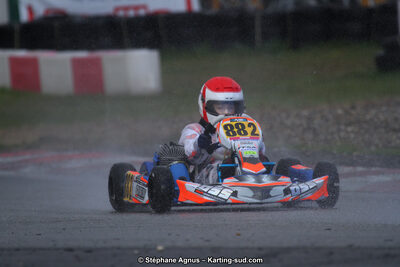 17 & 18/03/2018 : 1ère manche du Championnat du Sud 2018 à Lavelanet (Photos Stéphane Agnus) 2018 — karting