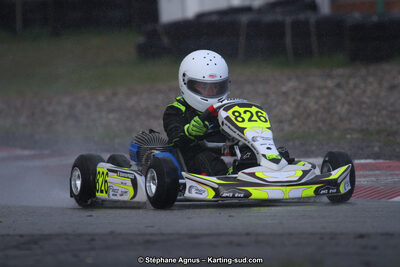17 & 18/03/2018 : 1ère manche du Championnat du Sud 2018 à Lavelanet (Photos Stéphane Agnus) 2018 — karting