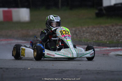 17 & 18/03/2018 : 1ère manche du Championnat du Sud 2018 à Lavelanet (Photos Stéphane Agnus) 2018 — karting