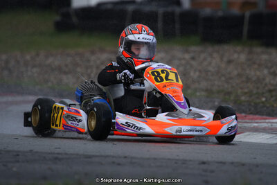 17 & 18/03/2018 : 1ère manche du Championnat du Sud 2018 à Lavelanet (Photos Stéphane Agnus) 2018 — karting