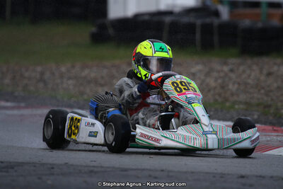 17 & 18/03/2018 : 1ère manche du Championnat du Sud 2018 à Lavelanet (Photos Stéphane Agnus) 2018 — karting