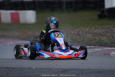 17 & 18/03/2018 : 1ère manche du Championnat du Sud 2018 à Lavelanet (Photos Stéphane Agnus) 2018 — karting