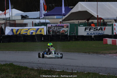 17 & 18/03/2018 : 1ère manche du Championnat du Sud 2018 à Lavelanet (Photos Stéphane Agnus) 2018 — karting