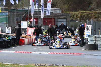 17 & 18/03/2018 : 1ère manche du Championnat du Sud 2018 à Lavelanet (Photos Stéphane Agnus) 2018 — karting