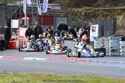 17 & 18/03/2018 : 1ère manche du Championnat du Sud 2018 à Lavelanet (Photos Stéphane Agnus) 2018 — karting