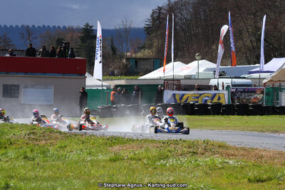 17 & 18/03/2018 : 1ère manche du Championnat du Sud 2018 à Lavelanet (Photos Stéphane Agnus) 2018 — karting