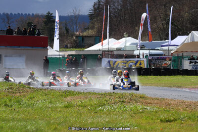 17 & 18/03/2018 : 1ère manche du Championnat du Sud 2018 à Lavelanet (Photos Stéphane Agnus) 2018 — karting