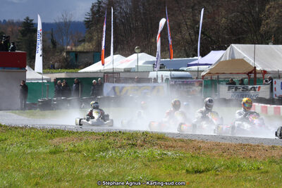 17 & 18/03/2018 : 1ère manche du Championnat du Sud 2018 à Lavelanet (Photos Stéphane Agnus) 2018 — karting