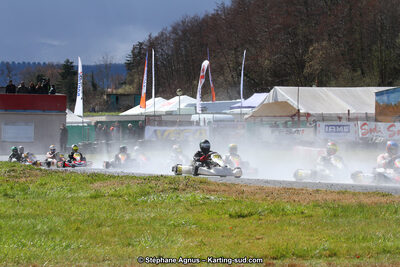17 & 18/03/2018 : 1ère manche du Championnat du Sud 2018 à Lavelanet (Photos Stéphane Agnus) 2018 — karting