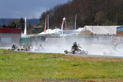 17 & 18/03/2018 : 1ère manche du Championnat du Sud 2018 à Lavelanet (Photos Stéphane Agnus) 2018 — karting
