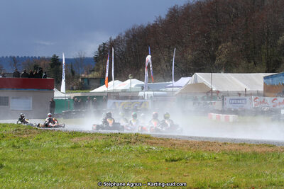 17 & 18/03/2018 : 1ère manche du Championnat du Sud 2018 à Lavelanet (Photos Stéphane Agnus) 2018 — karting
