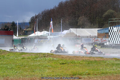 17 & 18/03/2018 : 1ère manche du Championnat du Sud 2018 à Lavelanet (Photos Stéphane Agnus) 2018 — karting