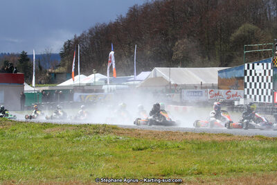17 & 18/03/2018 : 1ère manche du Championnat du Sud 2018 à Lavelanet (Photos Stéphane Agnus) 2018 — karting